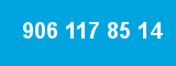 906 117 85 14